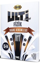 AYT ULTİ SERİSİ Fizik 15x14 Branş Denemeleri - 1