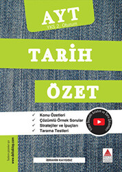 AYT YKS 2. Oturum Tarih Özet - 1