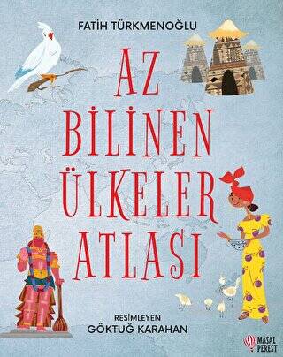 Az Bilinen Ülkeler Atlası - 1