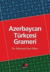 Azerbaycan Türkçesi Grameri - 1