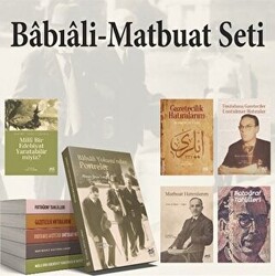 Babıali-Matbuat Seti 6 Kitap Takım - 1