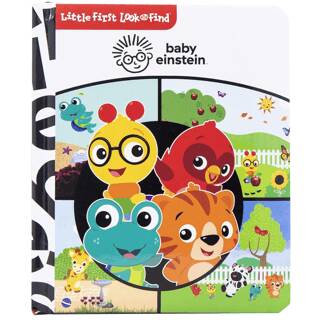 Baby Einstein: Little First Look and Find Activity Book - 1