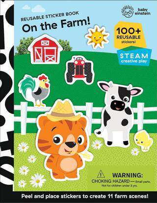 Baby Einstein: Sticker Book- On the Farm! - 1