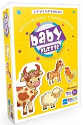 Baby Puzzle - Çiftlik Hayvanları - 1