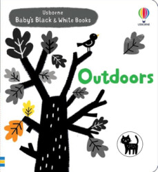 Baby`s Black and White Books: Outdoors - 1