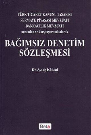 Bağımsız Denetim Sözleşmesi - 1