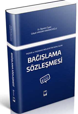 Bağışlama Sözleşmesi - 1