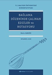 Bağlama Düzeninde Çalınan Ezgiler Ve Notasyonu - 1