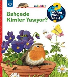 Bahçede Kimler Yaşar? - Ravensburger Serisi - 1