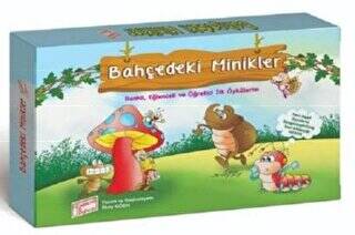 Bahçedeki Minikler - 8 Kitap - 1