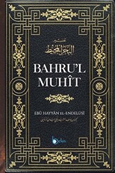 Bahrul Muhit 1. Cilt - 1