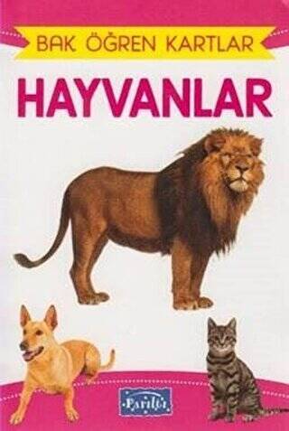 Bak Öğren Kartlar - Hayvanlar - 1