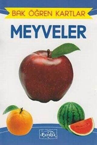 Bak Öğren Kartlar - Meyveler - 1