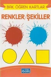 Bak Öğren Kartlar - Renkler Şekille - 1