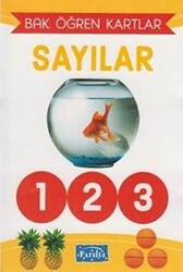 Bak Öğren Kartlar - Sayılar - 1