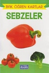 Bak Öğren Kartlar - Sebzeler - 1