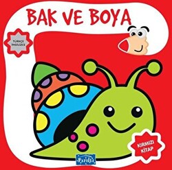 Bak ve Boya - Kırmızı Kitap - 1