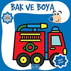 Bak ve Boya - Mavi Kitap - 1