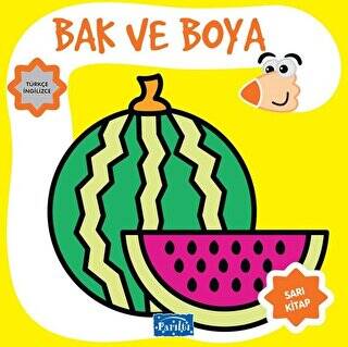 Bak ve Boya - Sarı Kitap - 1