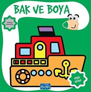 Bak ve Boya - Yeşil Kitap - 1