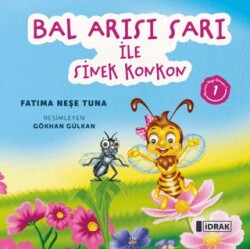 Bal Arısı Sarı ile Sinek Konkon - 1