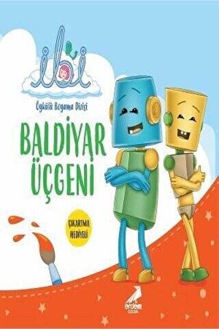 Baldiyar Üçgeni - İbi Öykülü Boyama Serisi - 1