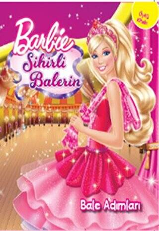 Bale Adımları - Barbie Sihirli Balerin - 1