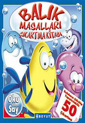 Balık Masalları Çıkartma Kitabı - 1