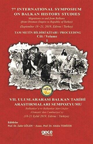 Balkan Tarihi Araştırmaları Cilt: 1 - 1