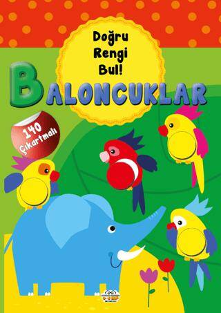 Baloncuklar - Doğru Rengi Bul - 1