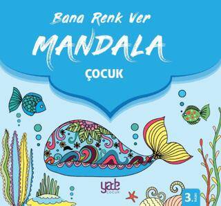 Bana Renk Ver Mandala - Çocuk - 1