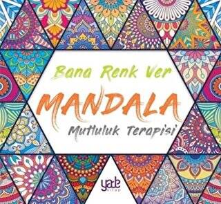 Bana Renk Ver Mandala - Mutluluk Terapisi - 1