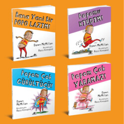 Bana Yeni Bir Popo Lazım Serisi - 4 Kitap - 1