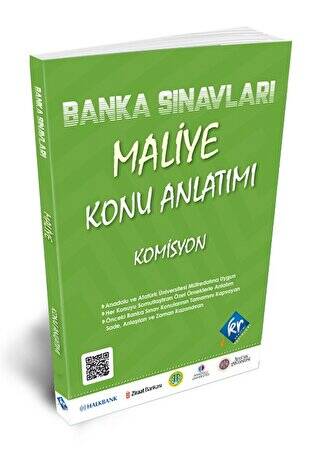 Banka Sınavları Maliye Konu Anlatımı - 1