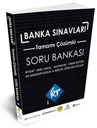 Banka Sınavları Tamamı Çözümlü Soru Bankası - 1