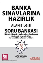 Banka Sınavlarına Hazırlık Alan Bilgisi Soru Bankası - 1