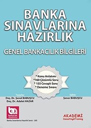 Banka Sınavlarına Hazırlık Genel Bankacılık Bilgileri - 1