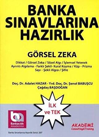 Banka Sınavlarına Hazırlık Görsel Zeka Soruları - 1