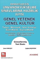 Bankacılar İçin Unvanda Yükselme Sınavlarına Hazırlık Genel Yetenek - Genel Kültür - 1