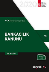 Bankacılık Kanunu - 1