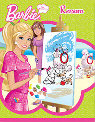 Barbie - Ben Büyünce - Ressam - 1