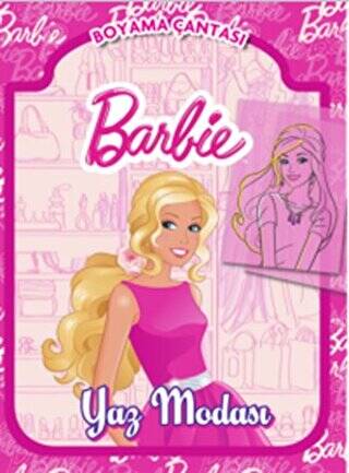 Barbie Boyama Çantası: Yaz Modası - 1