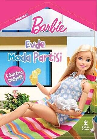 Barbie Evde Moda Partisi - 1