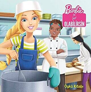 Barbie ile Şef Olabilirsin - 1