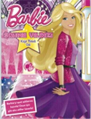 Barbie Kağıt Bebek Seti: Sahne Yıldızı - 1