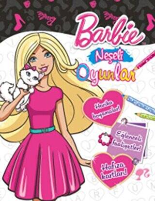 Barbie Neşeli Oyunlar - 1