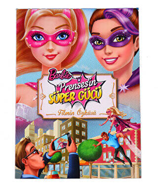 Barbie Prensesin Süper Gücü : Filmin Öyküsü - 1