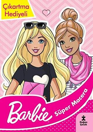Barbie Süper Macera Boyama Kitabı - 1