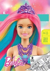 Barbie Taçlı Boyama Kitabı - 1