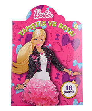 Barbie Yapıştır ve Boya 2 - 1